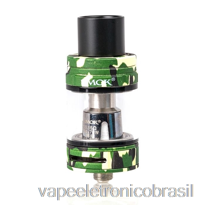 Vape Vaporesso Smok Tfv8 Tanque Grande Bebê Verde Exército